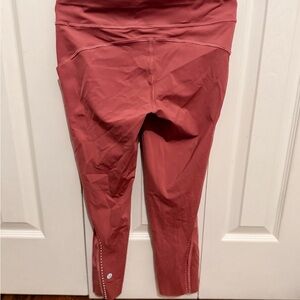 lululemon athletica fast and free Leggings